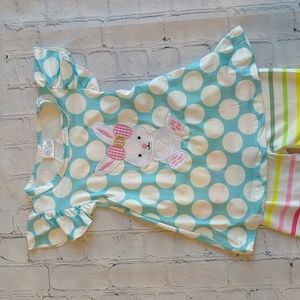 Girls 2-piece Easter Outfit